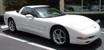 2003 Corvette