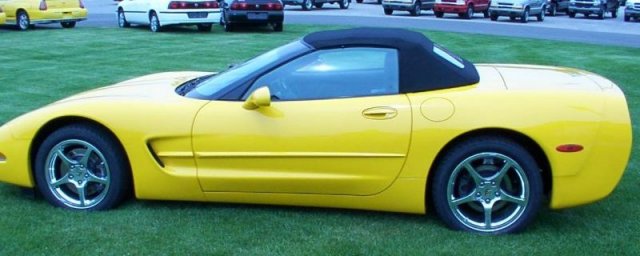 2003 Corvette