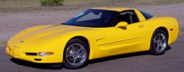 2003 Corvette