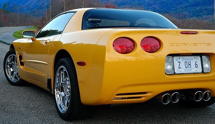 2003 Corvette Z06