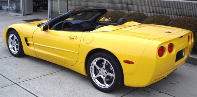 2004 Corvette