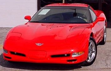 2004 Corvette