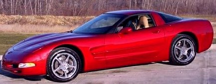 2004 Corvette