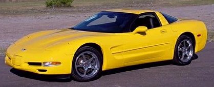 2004 Corvette