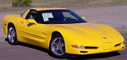 2004 Corvette