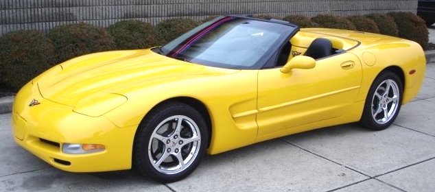 2004 Corvette
