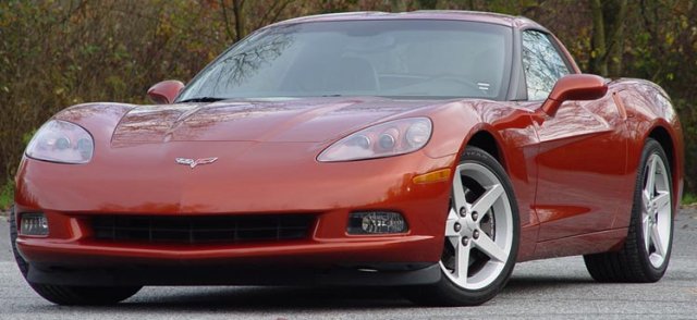 2005 Corvette