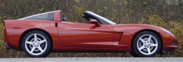 2005 Corvette