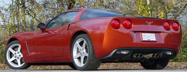 2005 Corvette