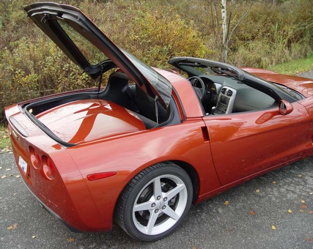2005 Corvette
