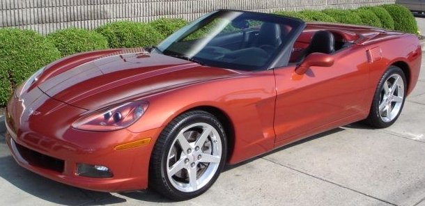 2005 Corvette