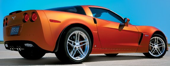 2007 Corvette