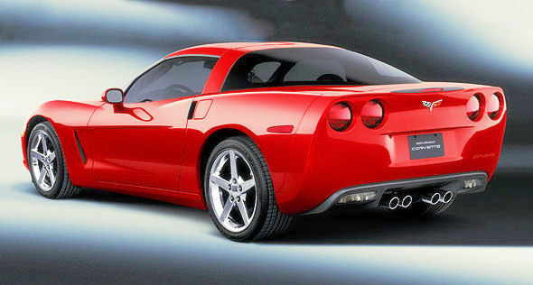 2007 Corvette