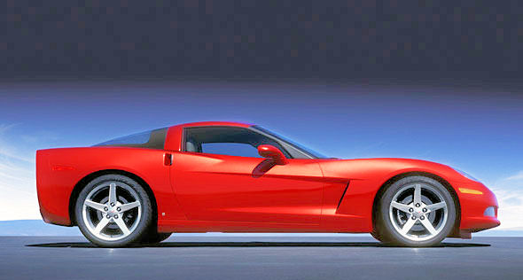 2007 Corvette