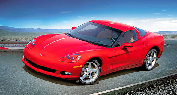 2007 Corvette