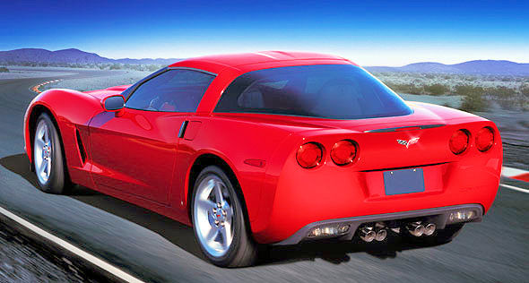 2007 Corvette