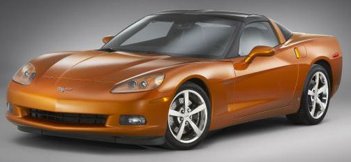 2008 Corvette