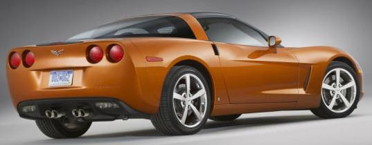 2008 Corvette