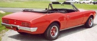 1967 firebird