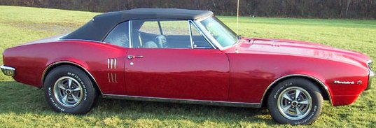 1967 firebird