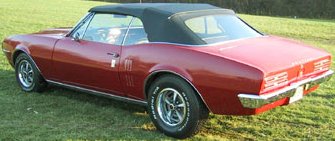 1967 firebird
