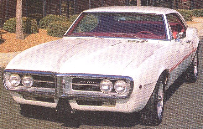 1967 firebird