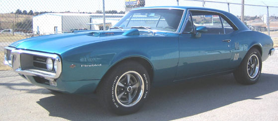 1967 firebird