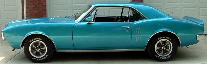 1967 firebird