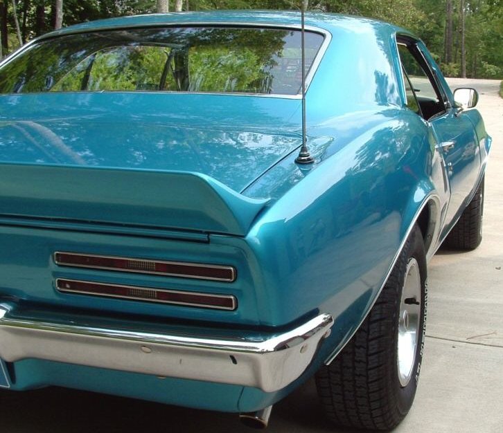 1967 firebird