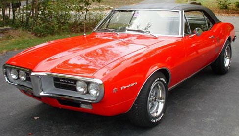 1967 firebird