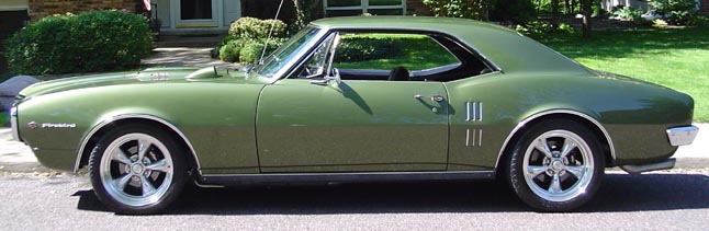 1967 firebird