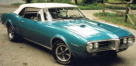 1967 firebird