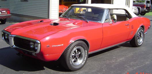 1967 firebird