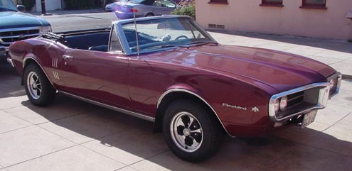 1967 firebird convertible