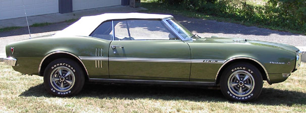 1968 Firebird