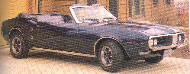 1968 Firebird