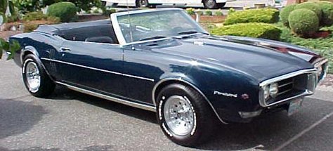 1968 Firebird