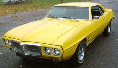 1969 Firebird Esprit