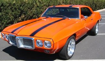 1969 Firebird