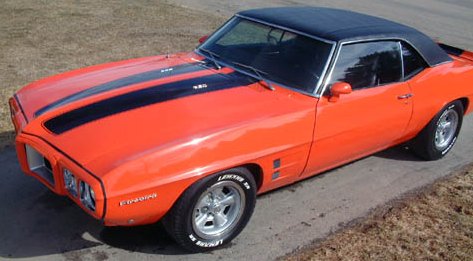 1969 Firebird