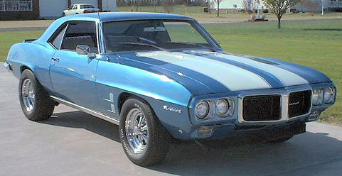 1969 Firebird