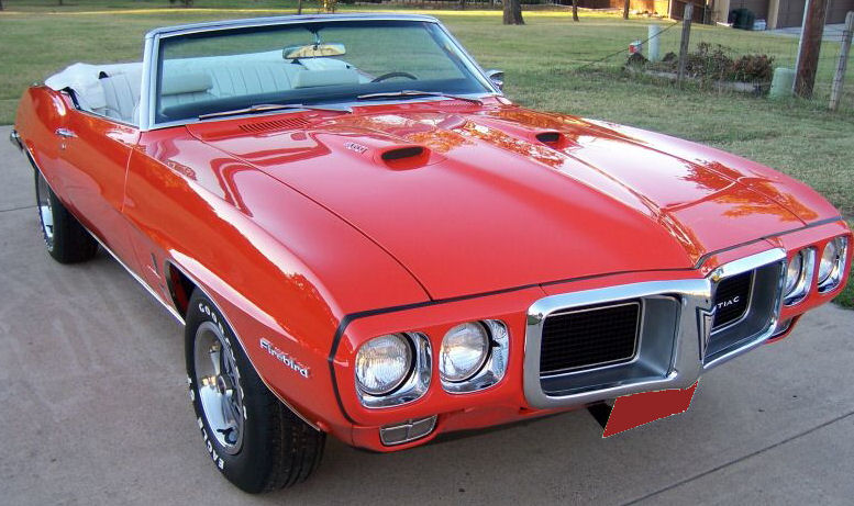 1969 Firebird