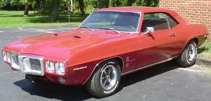 1969 Firebird
