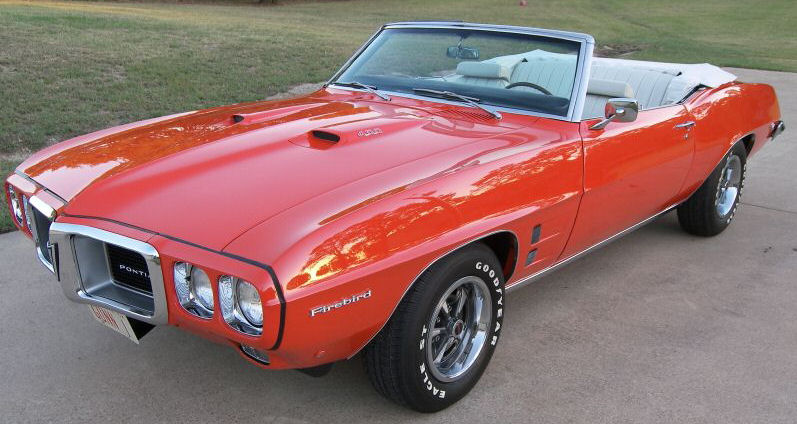 1969 Firebird