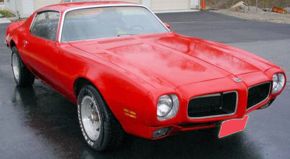 1970 Firebird