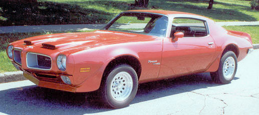 1970 Firebird Formula 400
