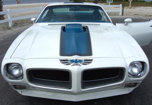1970 Firebird Transam