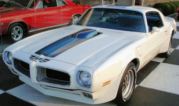 1970 Firebird Transam