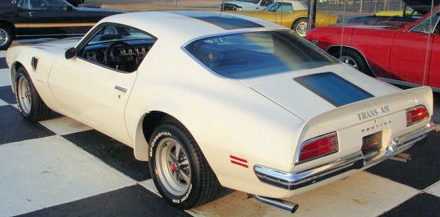 1970 Firebird Transam