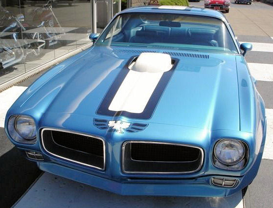 1970 Firebird Transam